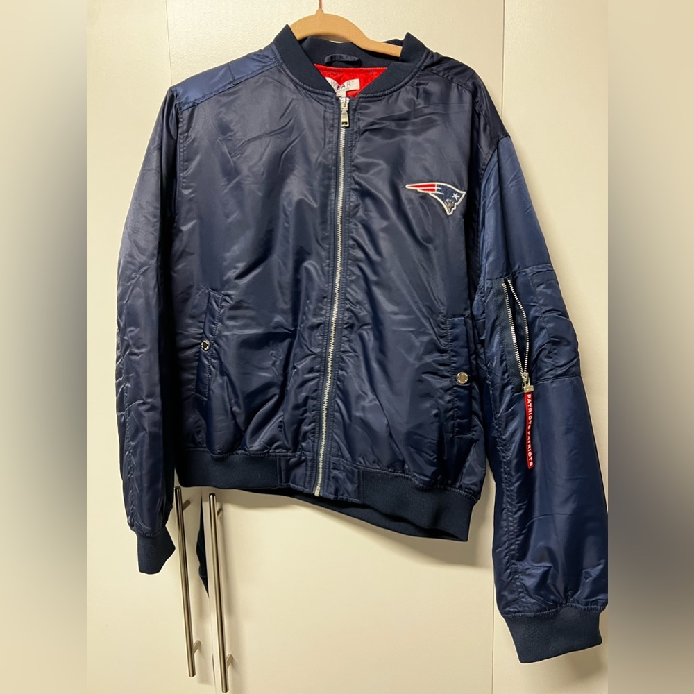 Patriots Jacket Erin Andrews Collection Women’s
